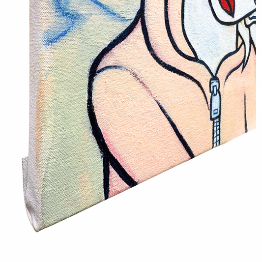 Vaughan Baker Original Painting on Canvas