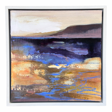 Fiona Cant Original Painting on Wood Panel • Dissolving