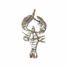 Tabby Booth X Rare Bear Jewellery • 925 Silver Lobster Pendant
