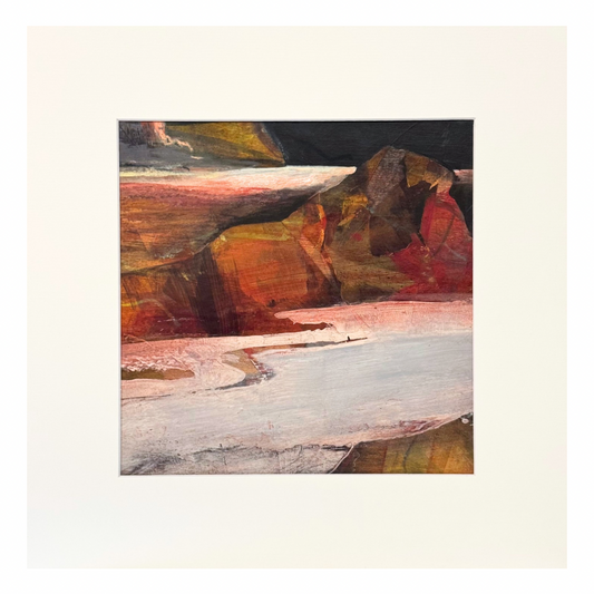 Fiona Cant Original Painting on Paper