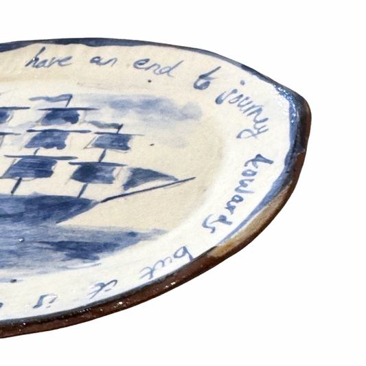 Eloise Rose Handmade Earthenware Platter