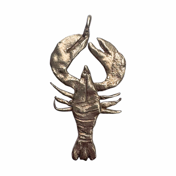 Tabby Booth X Rare Bear Jewellery • Brass Lobster Pendant