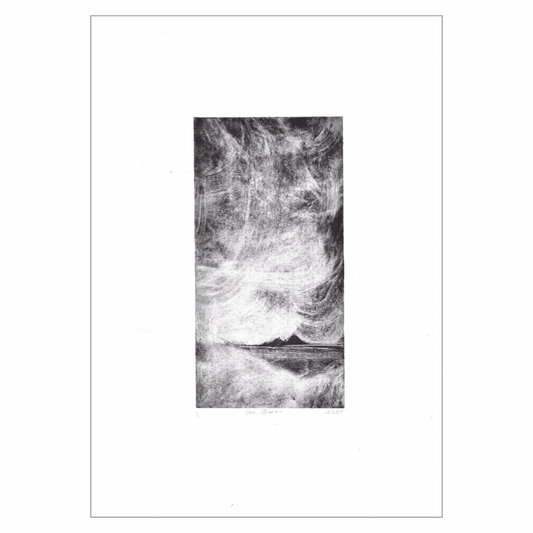 Niamh Spink ‘Sea Breeze’ Monotype