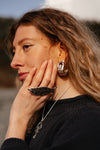 Tabby Booth X Rare Bear Jewellery • 925 Silver Mermaid Hoops