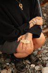 Tabby Booth X Rare Bear Jewellery • 24-Carat Gold Plated Fish Ring