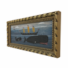 Steve Camps Original Framed Whale Painting