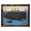 Steve Camps Original Framed Whale Painting