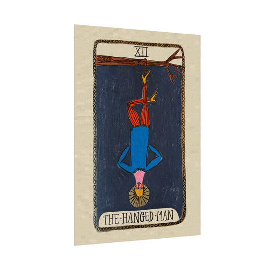 Tabby Booth Fine Art Tarot Print • The Hanged Man