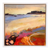 Fiona Cant Original Painting on Wood Panel • Grateful To Be Here