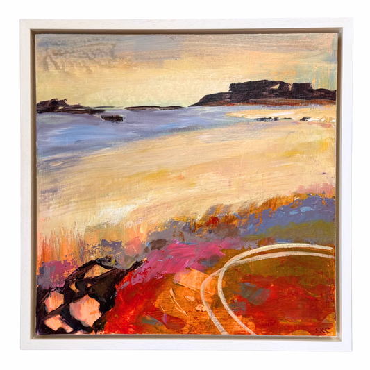Fiona Cant Original Painting on Wood Panel • Grateful To Be Here