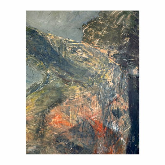 Jacqui Orly Ammon Original ‘The Krake’ Painting