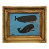Steve Camps Original Framed Whale Painting