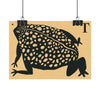 Tabby Booth Fine Art Print • T for Toad