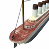 Ralph Original Wooden Ocean Liner Scupture