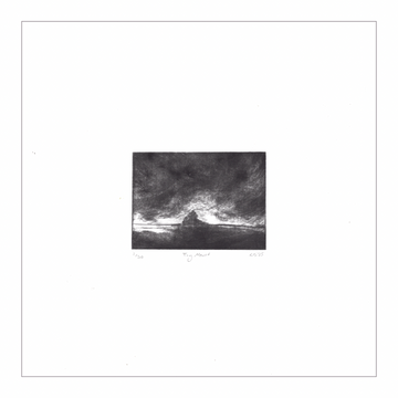 Niamh Spink ‘Tiny Mount’ Aquatint Etching