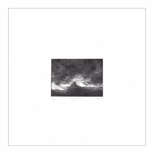 Niamh Spink ‘Tiny Mount’ Aquatint Etching