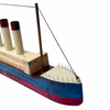 Ralph Original Wooden Ocean Liner Scupture