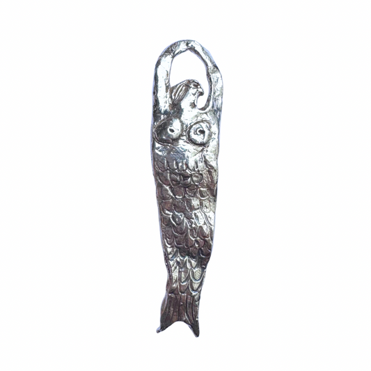 Tabby Booth X Rare Bear Jewellery • Sterling Silver Mermaid Pendant