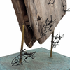 Ben Baker Sharks Wire Drawing Automata