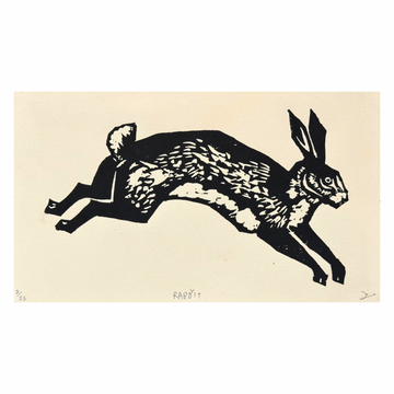 James Heslip Limited Edition Woodblock Handprint