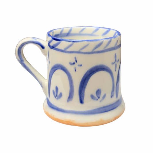 Eloise Rose Handmade Earthenware Petite Coffee Mug