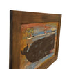 Steve Camps Original Framed Whale Painting