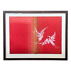 Georgia Parkin-Jones Original Painting on Book Cover • Ghost Herons
