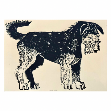 James Heslip Original Woodblock Handprint