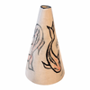 Morgana Burke x Eve Diveney-Clegg Original Ceramic Cone Vase