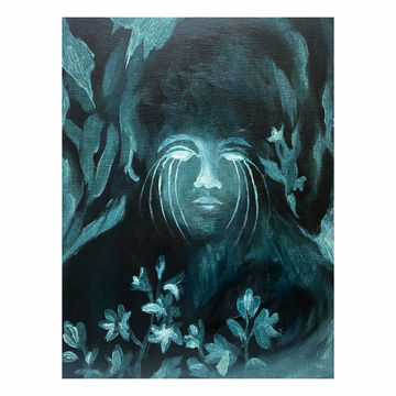 Zo Cerys Original Oil Painting