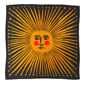 Tabby Booth Hermes Quality 100% Silk Solstice Scarf