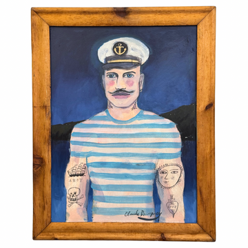 Gary Ray Smith X Chloe Woods Original Painting • Ahoy