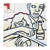 Vaughan Baker Original Painting on Canvas
