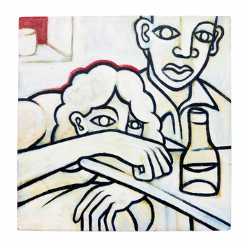 Vaughan Baker Original Painting on Canvas