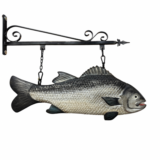 James Heslip Original Hand-carved Wooden Sculpture