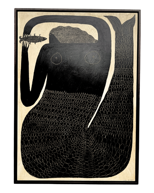 Tabby Booth Original Painting 'VALERIE'