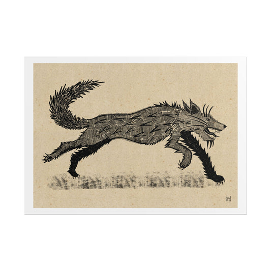 Katy Gusterson Fine Art Print • Black Shuck