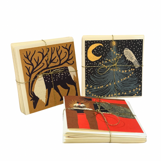 Tabby Booth Christmas Cards (10 Pack)