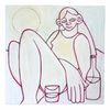 Vaughan Baker Original Painting on Canvas