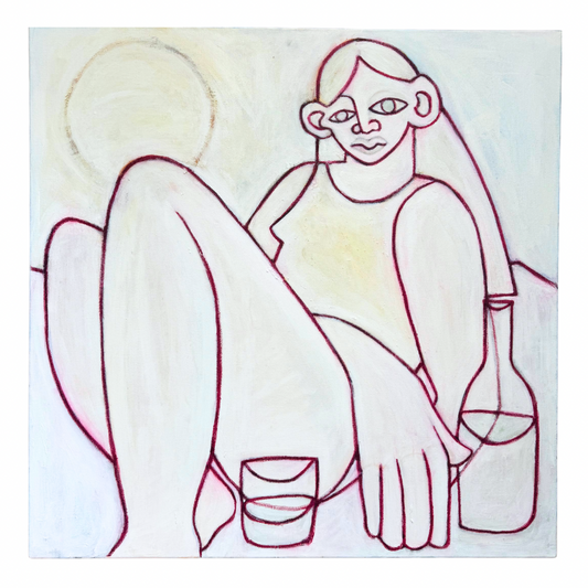 Vaughan Baker Original Painting on Canvas