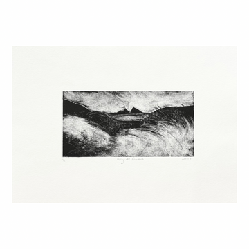Niamh Spink ‘Holywell Grasses’ Monotype