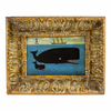 Steve Camps Original Framed Whale Painting
