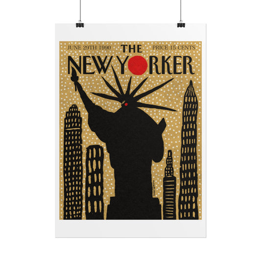 Tabby Booth NEW YORKER Fine Art Print