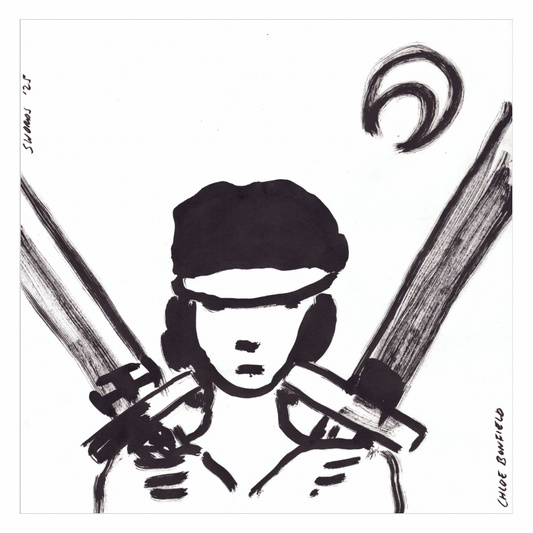 Chloe Bonfield Original Painting On Paper