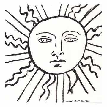 Chloe Bonfield Original Painting On Paper