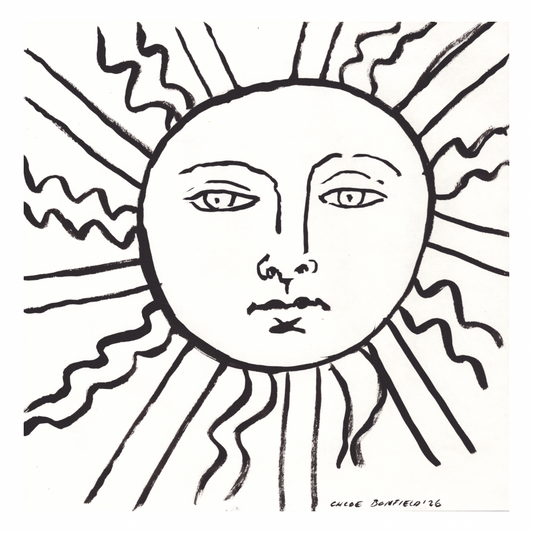 Chloe Bonfield Original Painting On Paper