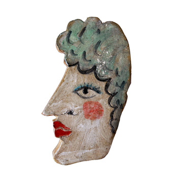 Morgana Burke Original Ceramic Plate