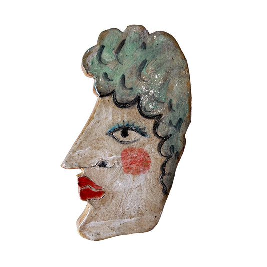 Morgana Burke Original Ceramic Plate