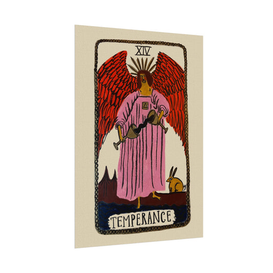 Tabby Booth Fine Art Tarot Print • Temperance