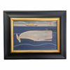 Steve Camps Original Framed Whale Painting